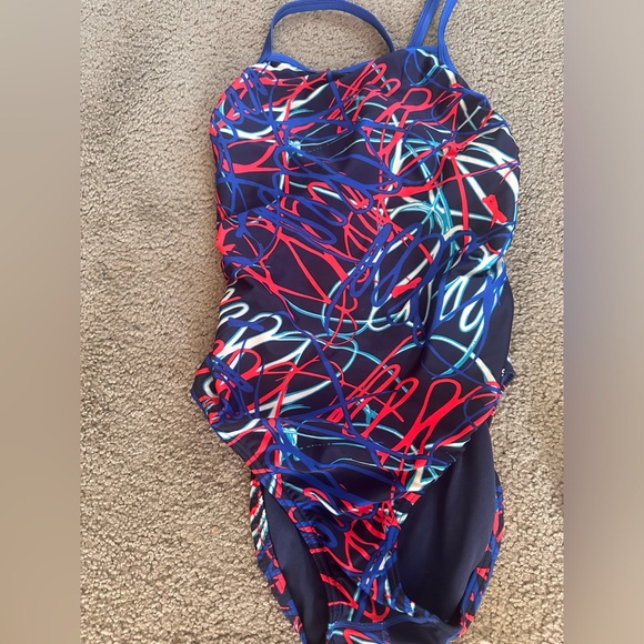 Speedo one piece Size 14 - Picture 1 of 5